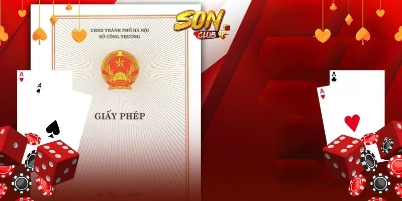 SonClub hoạt động hoàn toàn hợp pháp