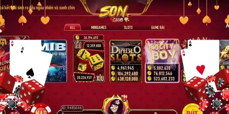 Tải về ứng dụng SonClub
