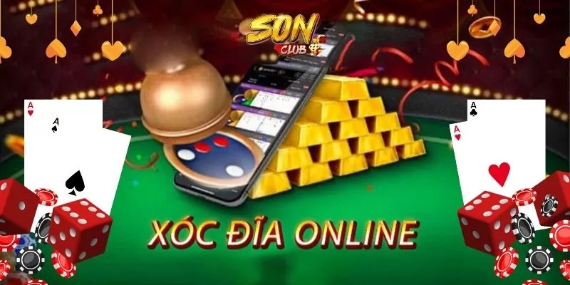 Cổng game xóc đĩa online hấp dẫn