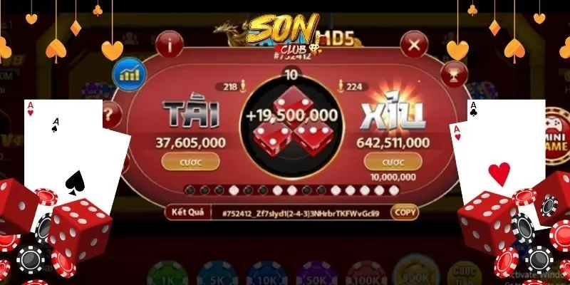 Tổng quan về game Sicbo MD5