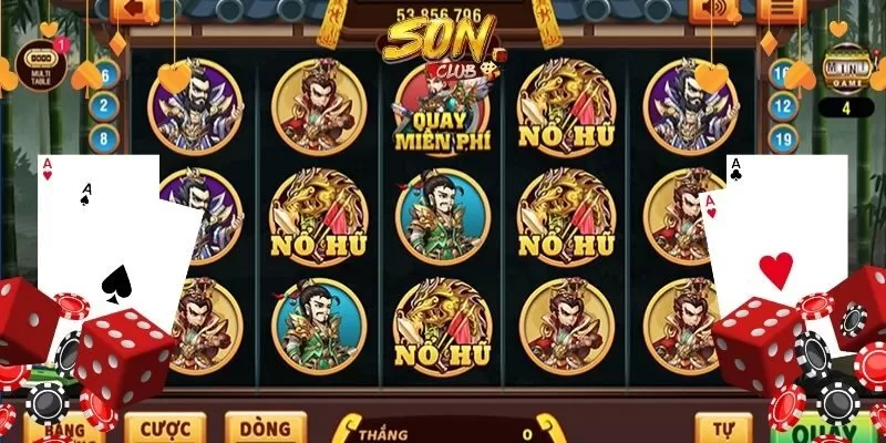 Các biểu tượng đặc biệt trong game